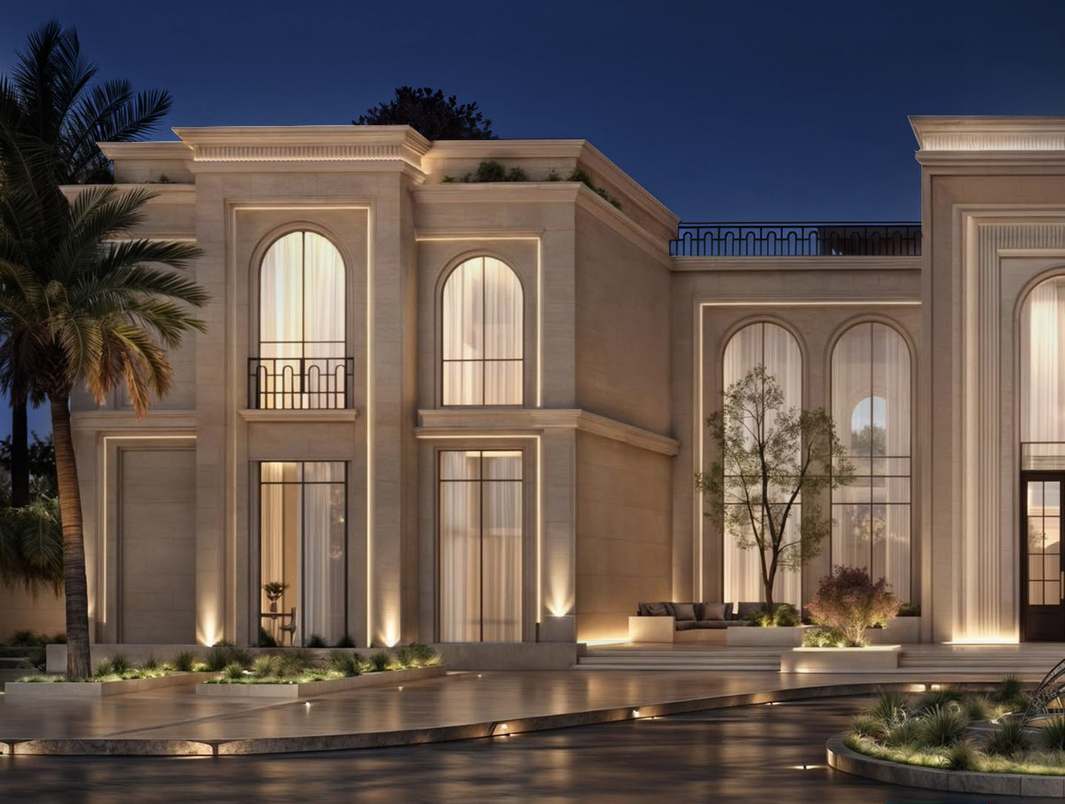 Villa Projects Light-up Design