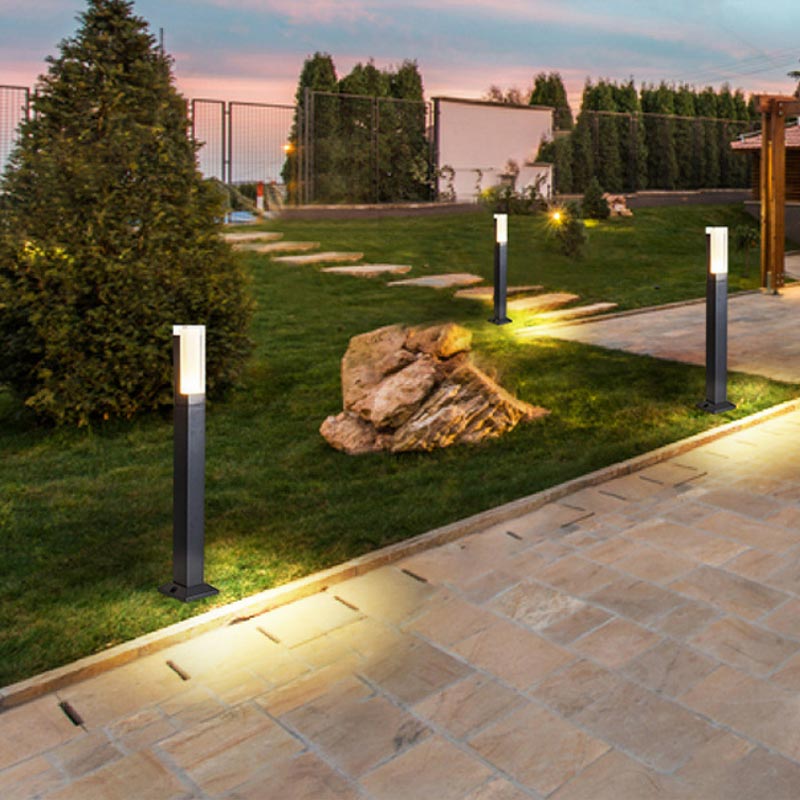 LED Lawn Bollard Light