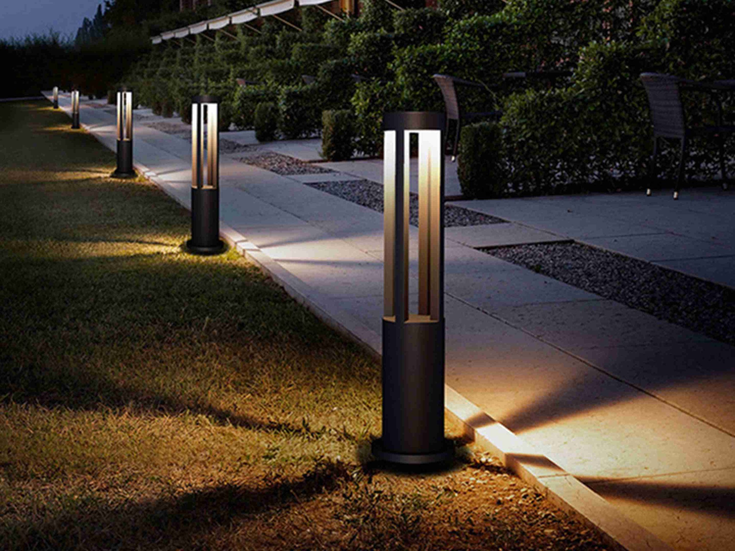 LED Lawn Bollard Light