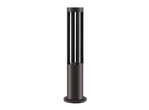 led lawn bollard light