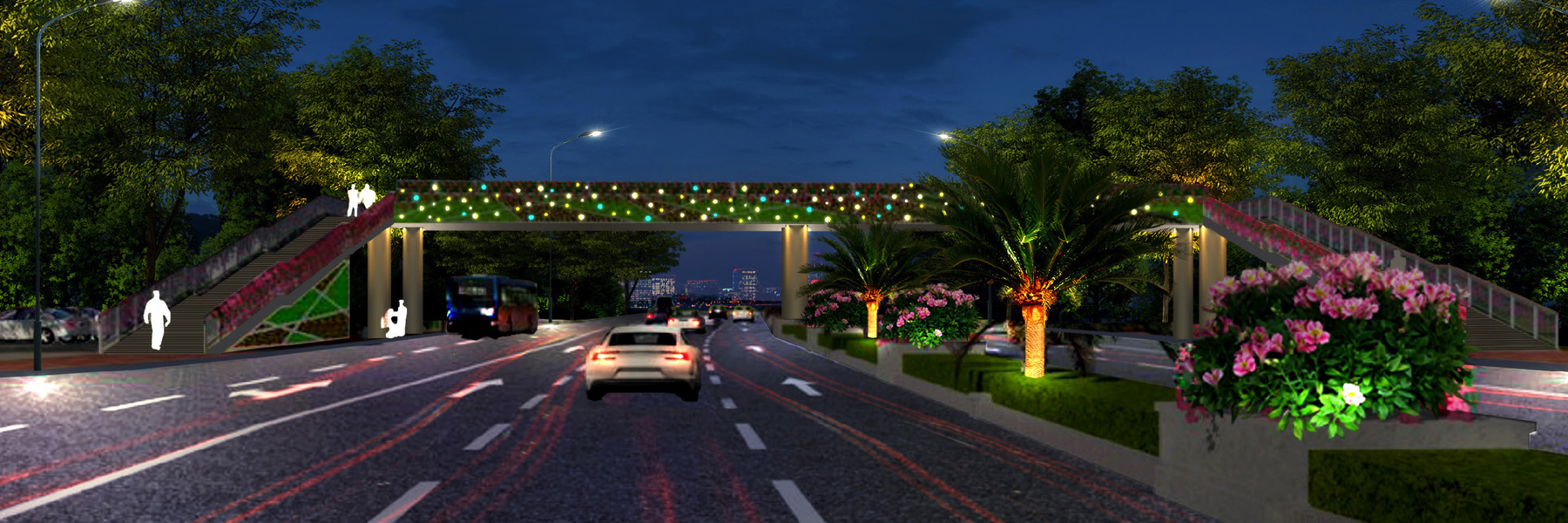 Bridge Projects Light-up Design