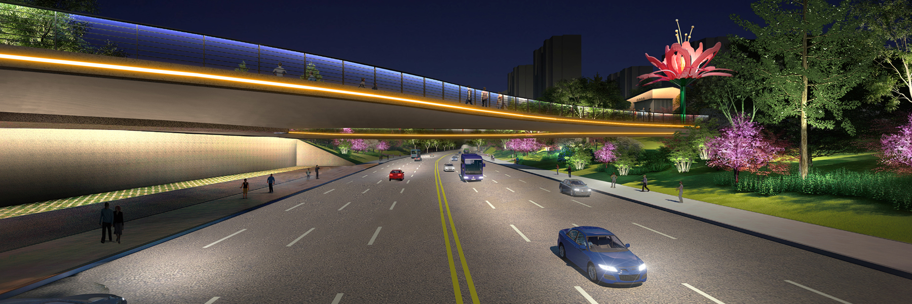 Bridge Projects Light-up Design