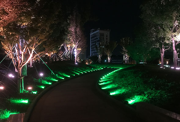 LED Lawn Bollard Light