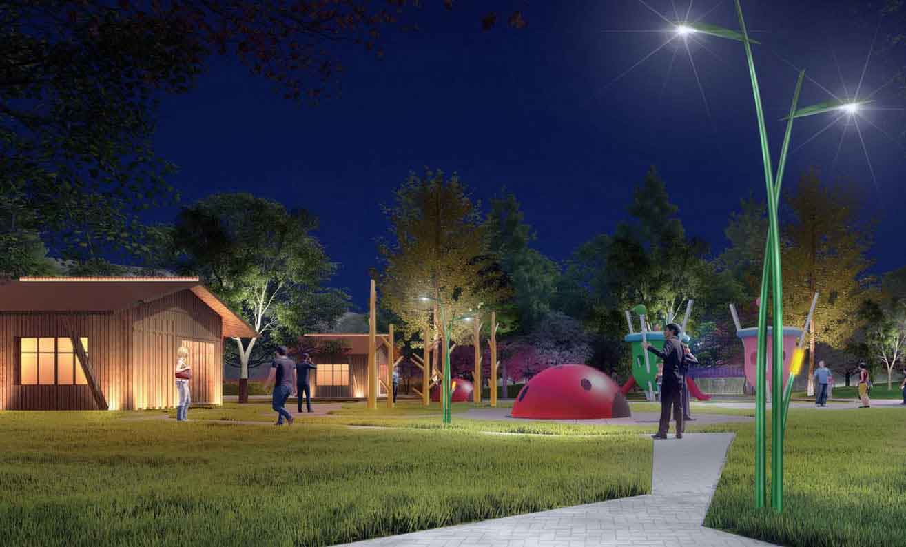 Park Projects Light-up Design