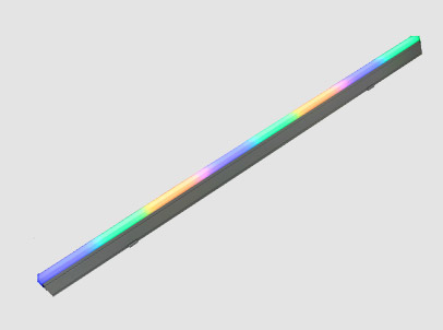 led linear facade light