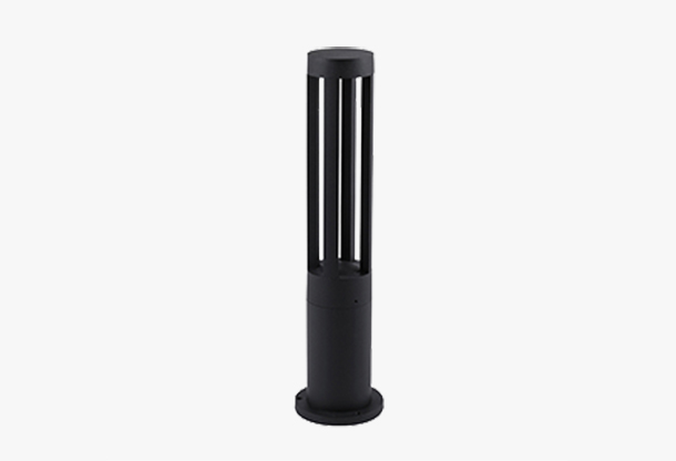 led lawn bollard light