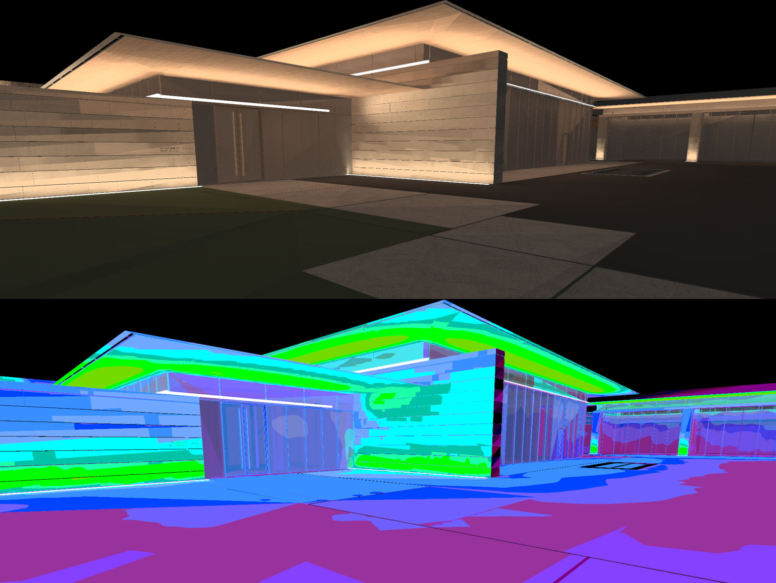 How should lighting fixture parameters be selected?