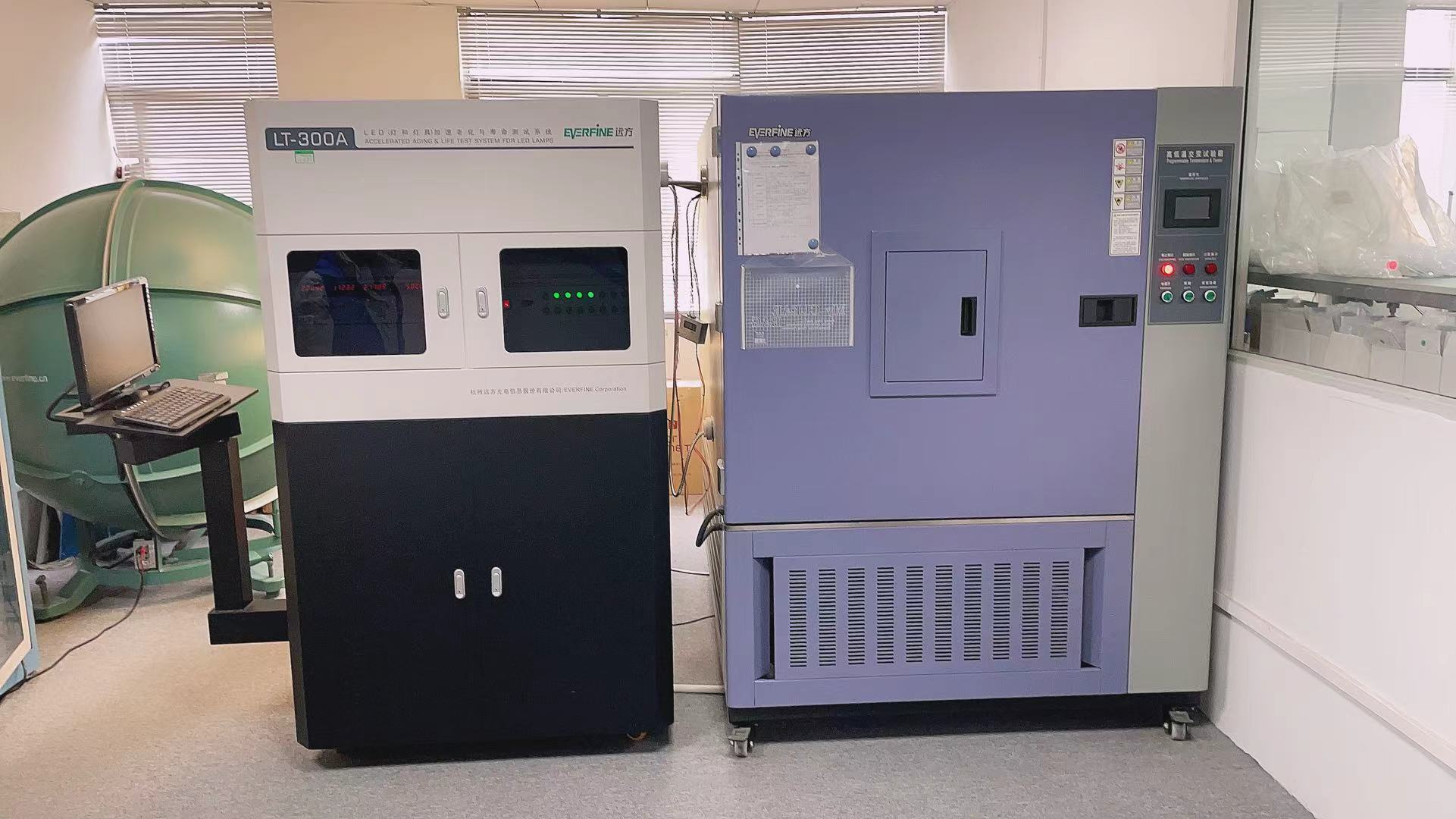 LNJAMI LED aging test system and environmental chamber for durability and IP performance verification