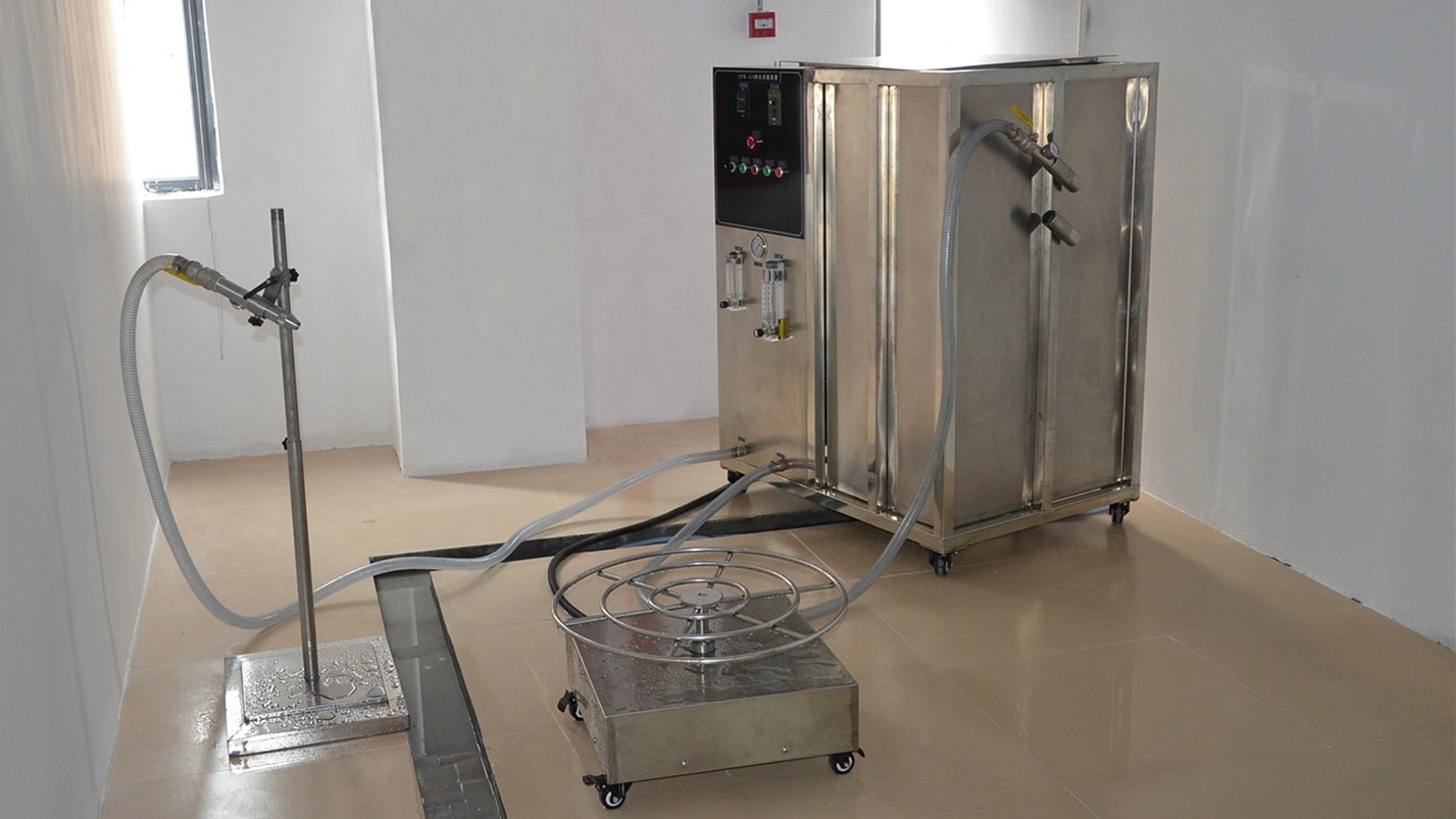 LNJAMI waterproof IP testing equipment for LED outdoor lighting quality verification