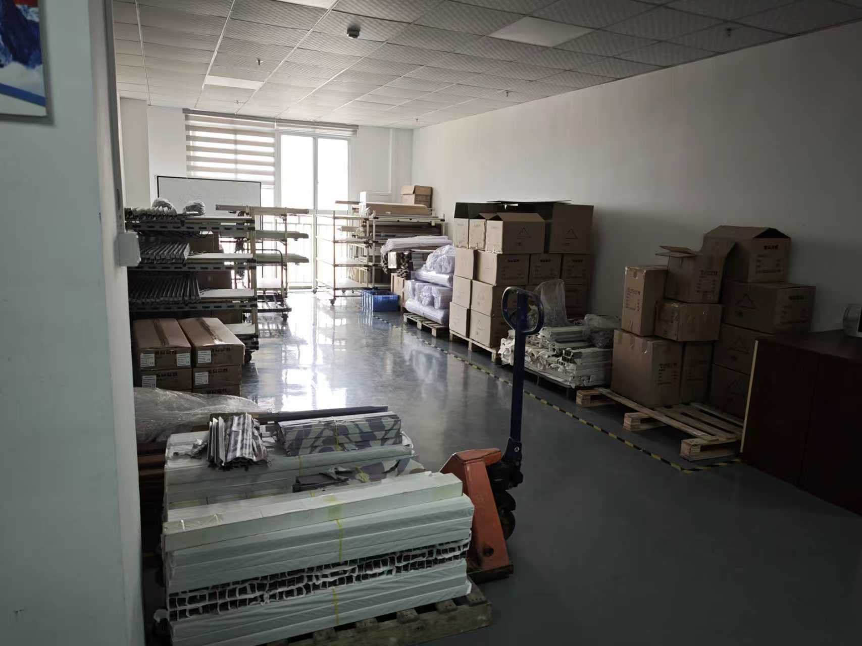 LNJAMI lighting sample showroom for architectural and facade lighting projects