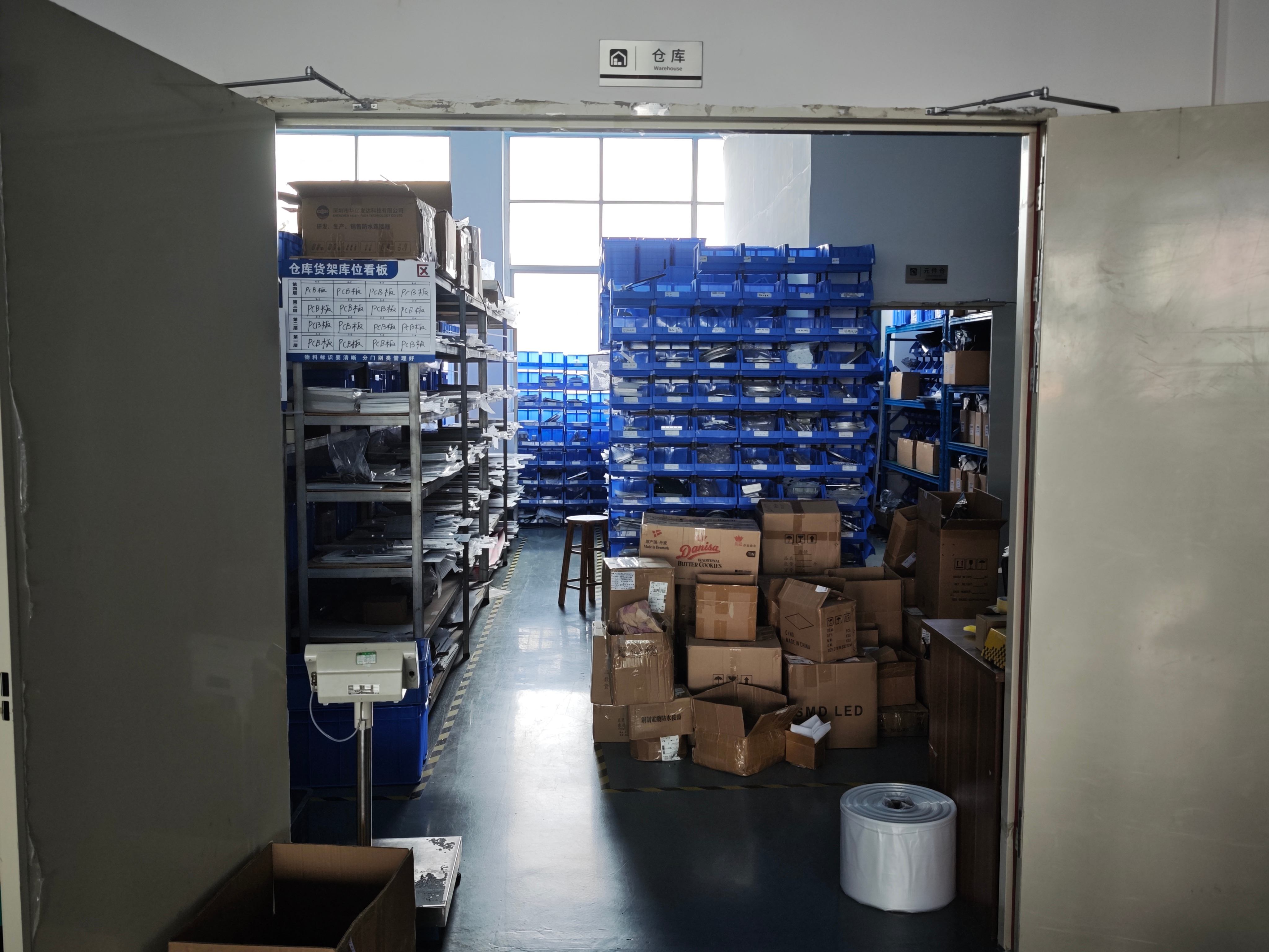 Integrating sphere testing lab for outdoor LED lighting quality control